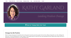 Desktop Screenshot of kathygarland.com
